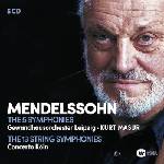Warner Masur, Gewandhaus-Orchester Leipzig: Mendelssohn: Complete Symphonies, Complete String Symphonies - 6CD (063774)