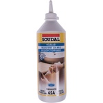 Soudal 65А D3 - водоустойчиво лепило за дърво 0.25л (6251)
