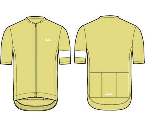 Rapha Core zelená