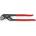 KNIPEX Клещи раздвижени ВиК, червена ръкохватка 250мм, /до изчерпване/ - K8901250 (K8901250)