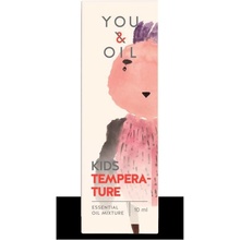 You & Oil KIDS Bioaktivní směs pro děti Horečka 10 ml