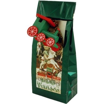 Sanny tea Ovocný čaj Veselé Vianoce s dekoráciou vláčik 50 g