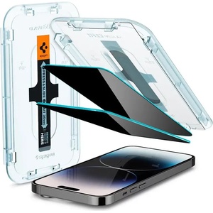 Spigen Glass EZ Fit Privacy 2 бр - iPhone 14 Pro (AGL05215)