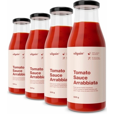 Vilgain Rajčatová omáčka Arrabbiata 500 g