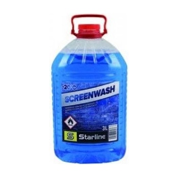 Starline SCREENWASH Zimná kvapalina -20ºC 3 l