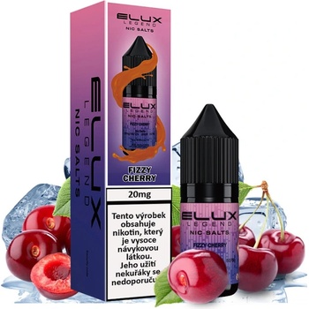 Elux Legend Salts Fizzy Cherry 10 ml 20 mg od 205 K - Heureka.cz