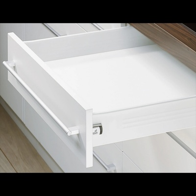 Hettich Zásuvková sada MultiTech, výška 86mm 450 mm bílá 9127883