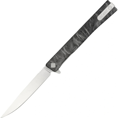 Ocaso Solstice Engraved Titanium + Satin / Topo Pattern 10ETS