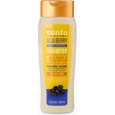 Cantu Acai Berry revitalizačný šampón na kučeravé vlasy 400 ml