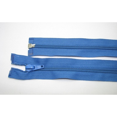 Zips špirála deliteľný 5mm - dĺžka 60cm,modrý