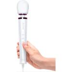 Le Wand Mощен масажор Le Wand Plug In за контакт бял