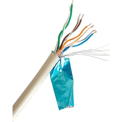 FTP Spacer Cat5e кабел SP-RCAT5FTPCCA на метър мед-алуминий (SP-RCAT5FTPCCA/meter)