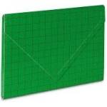 VauPe FOLDER VAUPE ENVELOPE A4 GREEN - 316/06