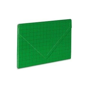 VauPe FOLDER VAUPE ENVELOPE A4 GREEN - 316/06