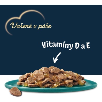 Felix Deliciously Sliced losos, tuniak, treska, platýs v želé 12 x 80 g