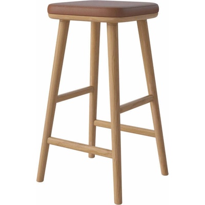 Bolia Flor 66cm oiled oak + cognac