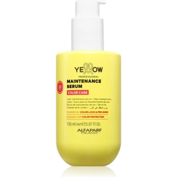 Yellow Color Care Mainteance Serum серум без отмиване за боядисана коса 150ml