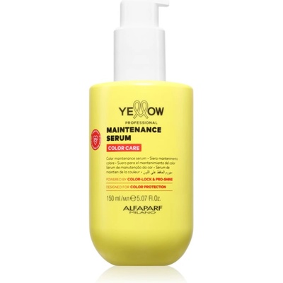 Yellow Color Care Mainteance Serum серум без отмиване за боядисана коса 150ml