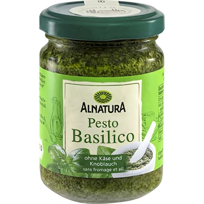 Alnatura Bio Pesto bazalkové bez sýru a bez česneku 130 g
