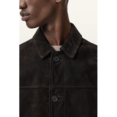 AllSaints Кожено яке AllSaints NATES (M002LE)