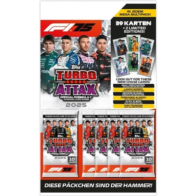 Topps Formula 1 2025 Turbo Attax Mega Multipack