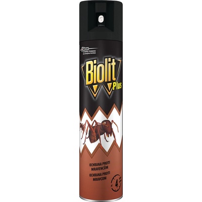 Biolit Plus Sprej proti mravencům 400 ml