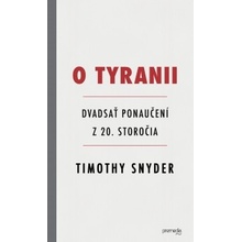 O tyranii Timothy Snyder SK