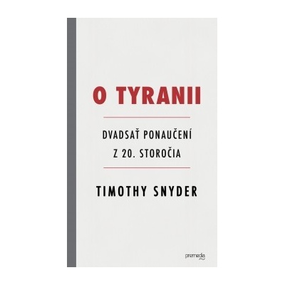 O tyranii Timothy Snyder SK