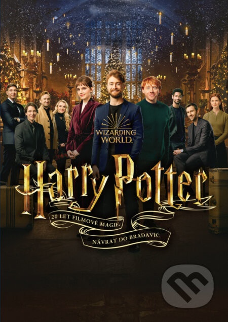 Tohle je absolutní vítěz srovnávacího testu - produkt Harry Potter 20 let filmové magie: Návrat do Bradavic DVD