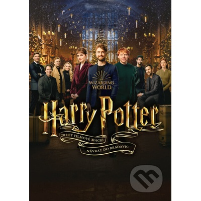 Harry Potter 20 let filmové magie: Návrat do Bradavic DVD