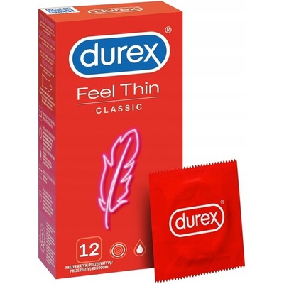Durex Feel Thin Classic Ultra 12 ks