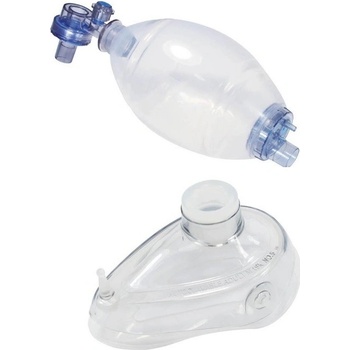 AERObag Resuscitační set 3 - ® (silikon) Vak dospělý, maska vel. 4