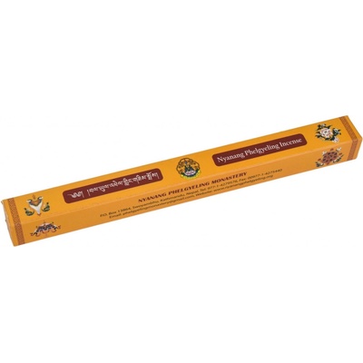 Sanu Babu Tibetské vonné tyčinky Nyanang Phelgyeling 25 cm 49 g