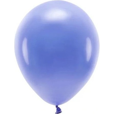 Party Deco Sada 10 modrých balónků 26 cm