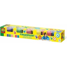 Prstové barvy 6 x 110 ml