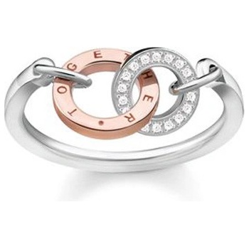 Thomas Sabo Prsten Spolu D TR0032 095 14 56 Sterling silver