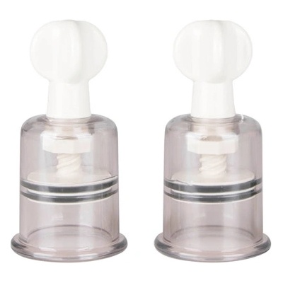 Fetish Collection Easytoys Nipple a Clit Suckers Small 2 pcs