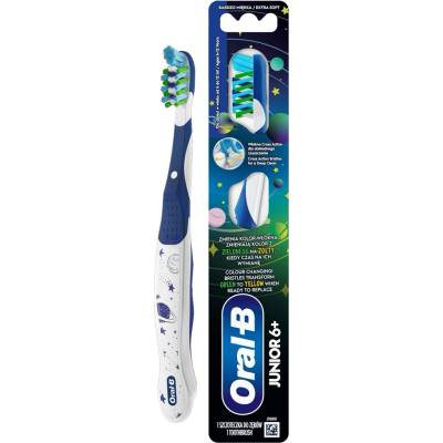 Oral-B Junior Manuální zubní kartáček Extra měkký