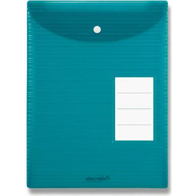 Foldermate iWork spisovka s drukem A4 modrozelená