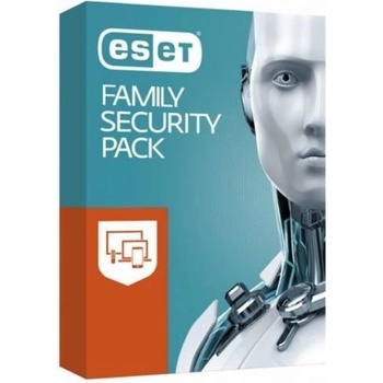 ESET Family Security Pack 4 lic. 24 mes. predĺženie