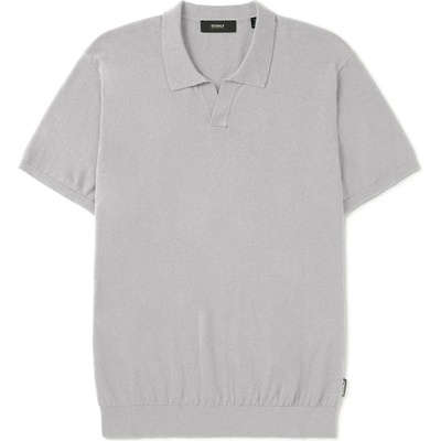 Ecoalf Мъжка поло тениска Ecoalf Olmo Knit Polo shirt - Grey - размер XXL (216-7275-0215)