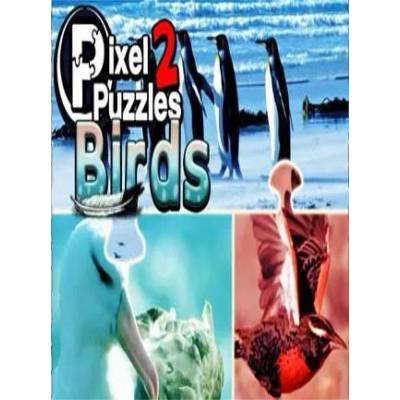 Игра Pixel Puzzles 2: Birds за PC Steam, Електронна доставка