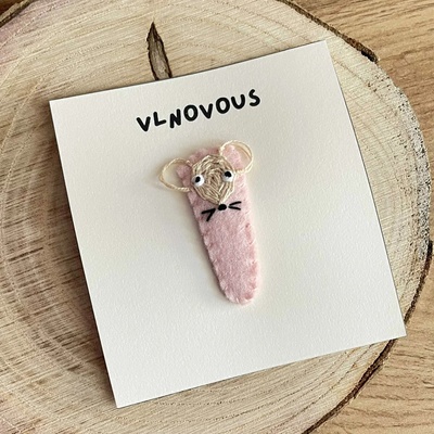 Sponka Vlnovous Myška