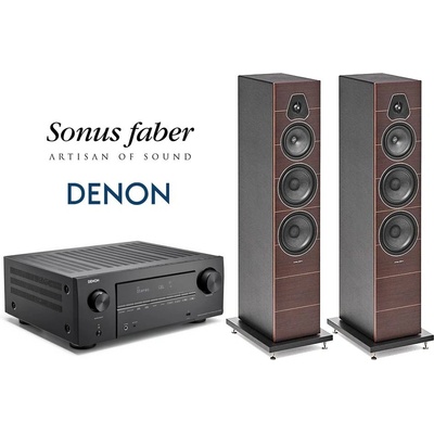 Set Denon AVC-X3800H + Sonus Faber Lumina V