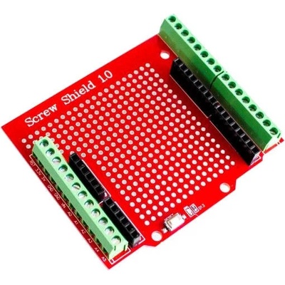 LaskaKit Arduino UNO terminál shield – Sleviste.cz