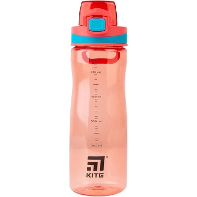 Kite Бутилка за вода Kite 650 ml Розов (260902007-13-2609077-K23-395-1)