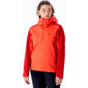 Rab Мъжко яке за дъжд Rab Kinetic Alpine 2.0 grafefruit