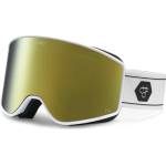 CHPO Ски маска Chpo Fiji Cat. 3 VLT 13% + Cat. 1 VLT 51% Ski goggles - White / Gold - размер M/L (417-2945-0311)