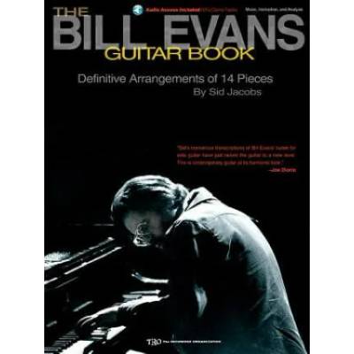 Bill Evans Guitar Book | Sid Jacobs
