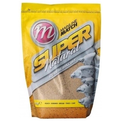 Mainline Krmítková Zmes Super Natural Cereal Biscuit Mix 1kg